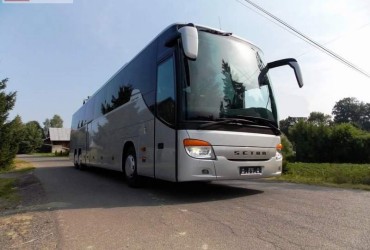 PRZEDSTAWIAMY PAŃSTWU NASZ NAJNOWSZY AUTOKAR-SETRA 417 GT-HD