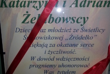 Jak dobrze gdy dzieci się cieszą!